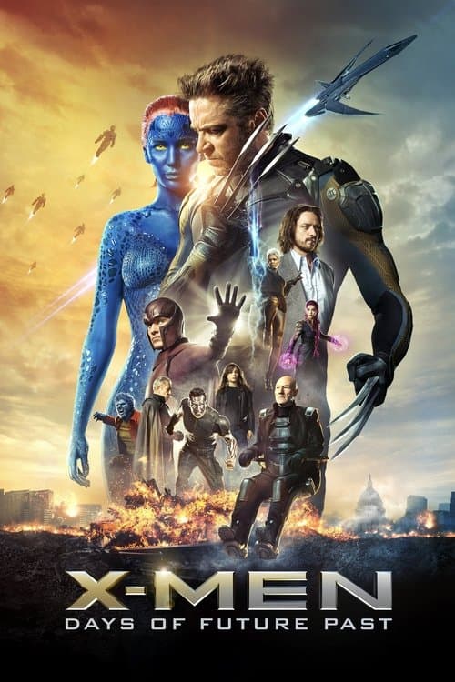 Poster for X-Men: Days of Future Past.