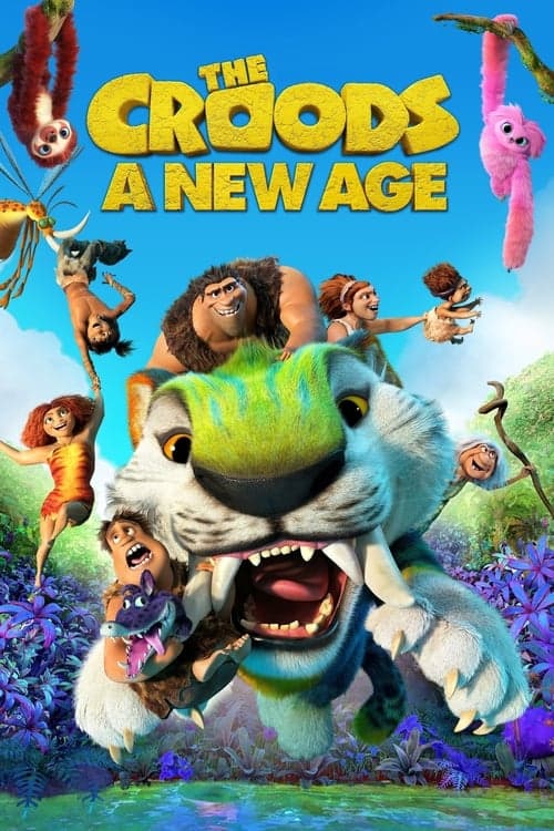 Poster for The Croods: A New Age.