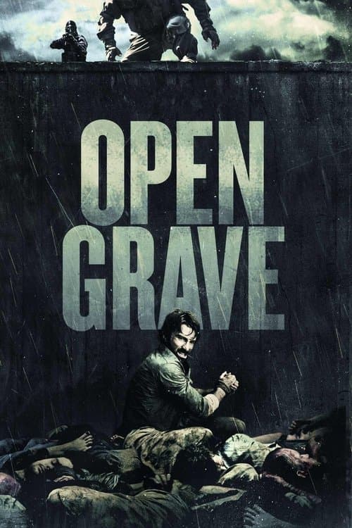 Poster for Open Grave.