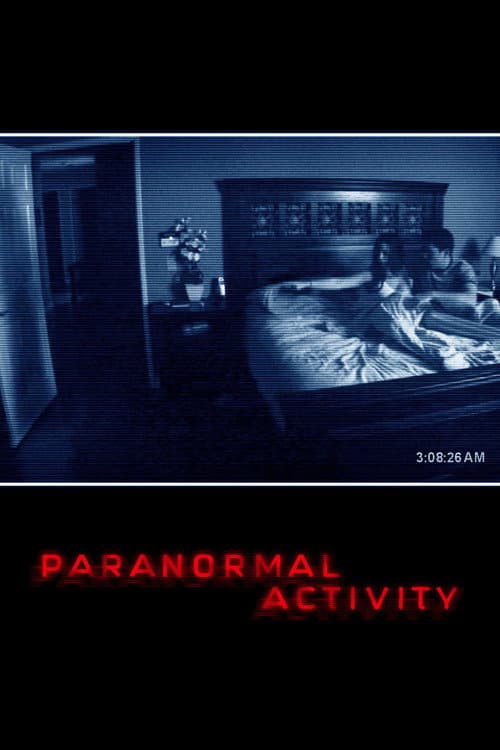Poster for Paranormal Activity.