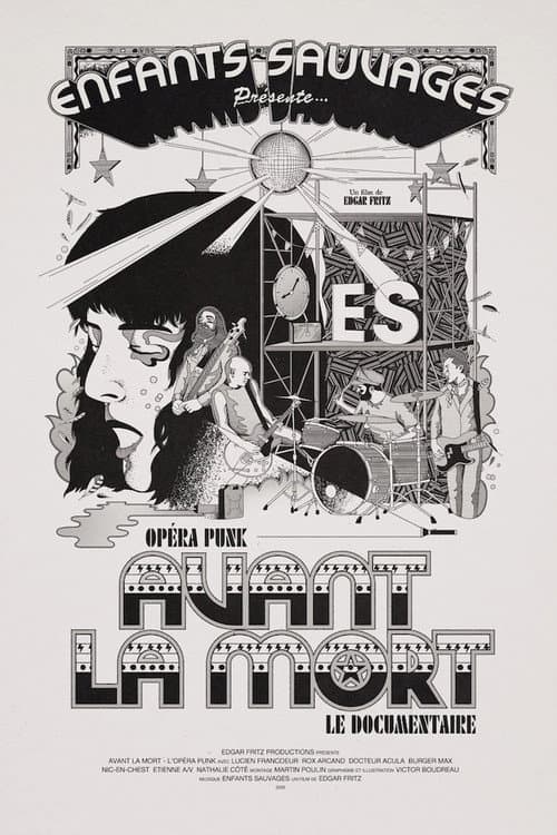 Poster for Avant la mort.