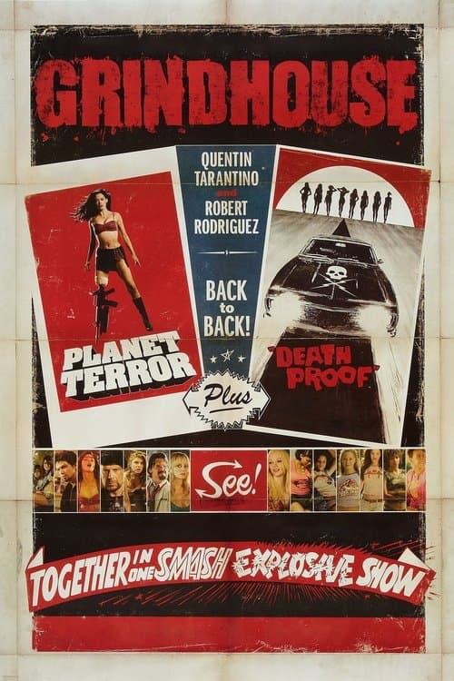 Poster for Grindhouse.