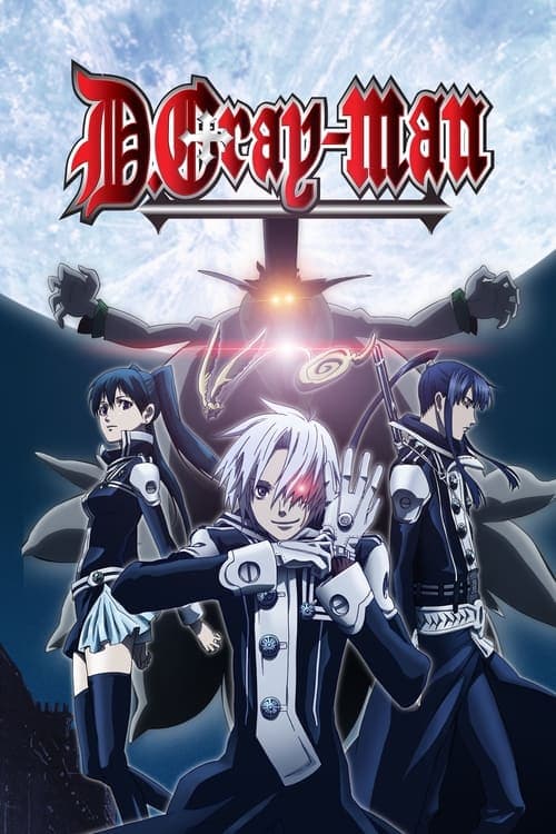 Poster for D.Gray-man.