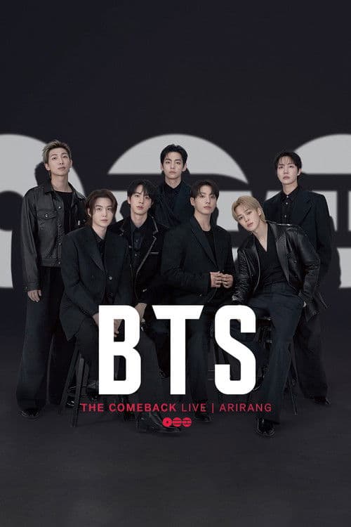 Poster for BTS THE COMEBACK LIVE | ARIRANG.