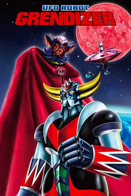 Poster for UFO Robot Grendizer.