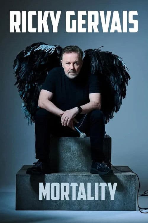Poster for Ricky Gervais: Mortality.
