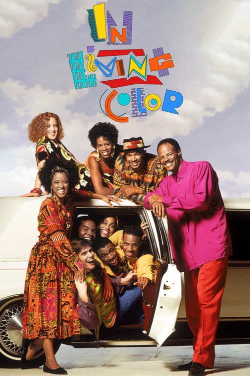 Poster for In Living Color.
