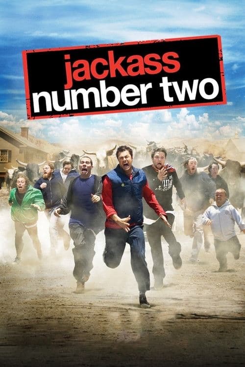 Poster for Jackass Number Two.