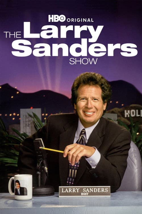 Poster for The Larry Sanders Show.