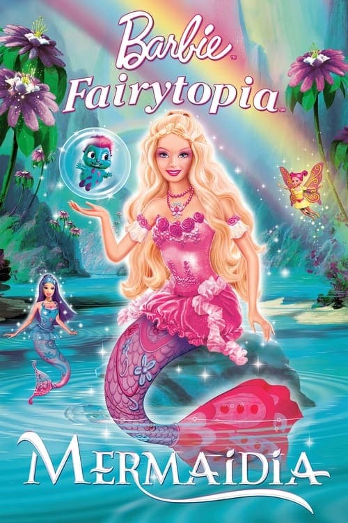 Poster for Barbie Fairytopia: Mermaidia.