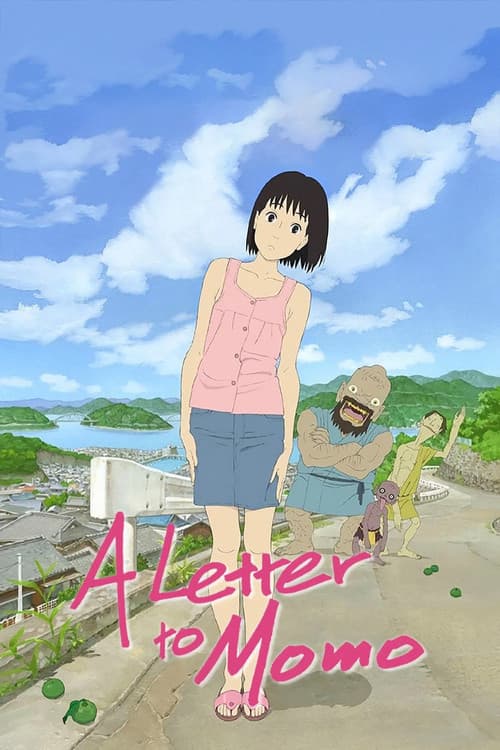Poster for A Letter to Momo.