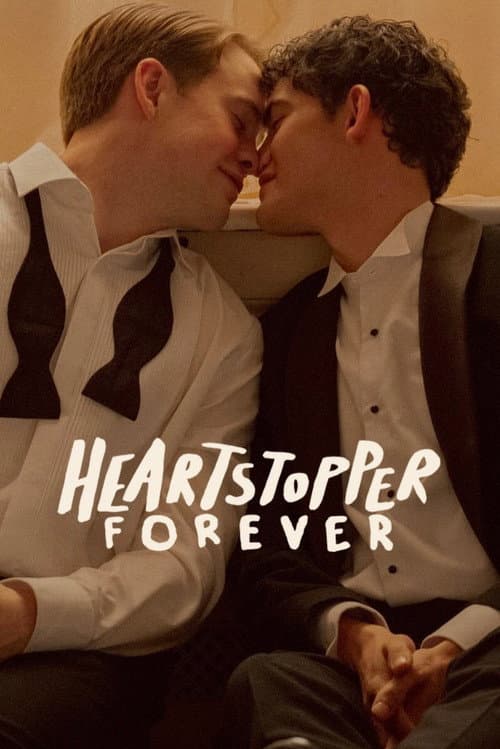 Poster for Heartstopper Forever.