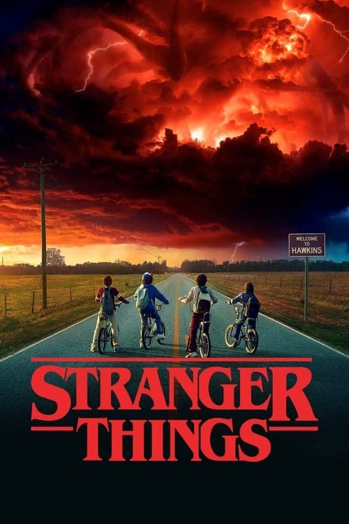 Poster for Stranger Things.
