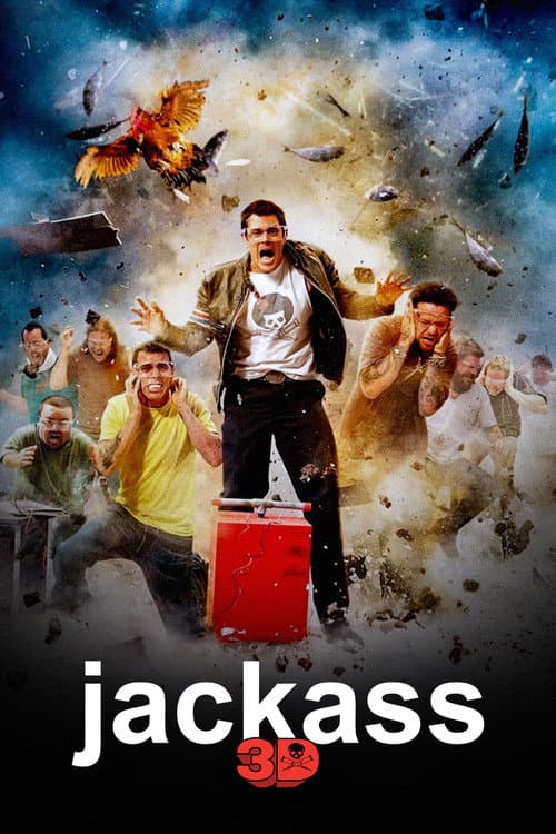 Poster for Jackass 3D.