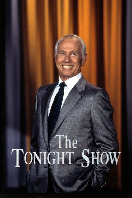 Poster for The Tonight Show Starring Johnny Carson.