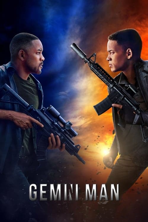 Poster for Gemini Man.