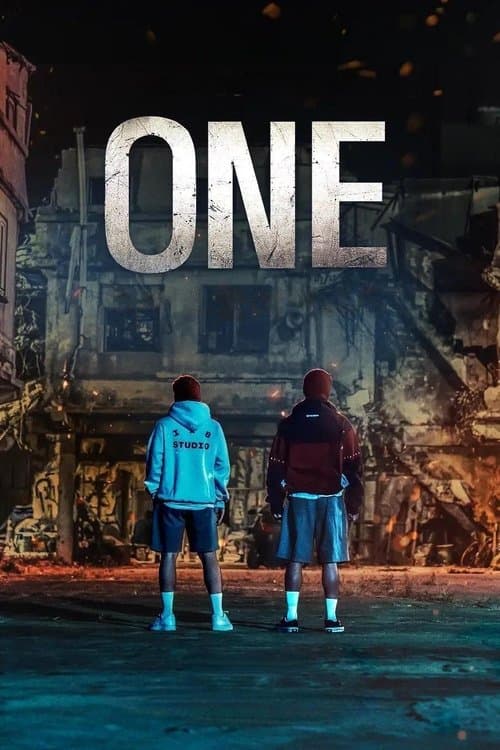 Poster for ONE: High School Heroes.