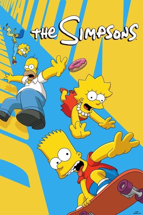 Poster for The Simpsons.