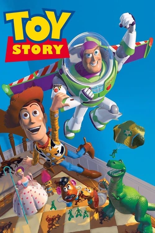 Poster for Toy Story.