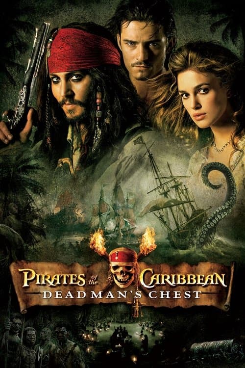 Poster for Pirates of the Caribbean: Dead Man's Chest.