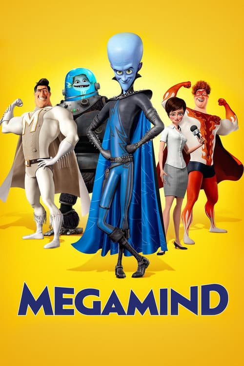 Poster for Megamind.