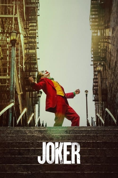 Poster for Joker.
