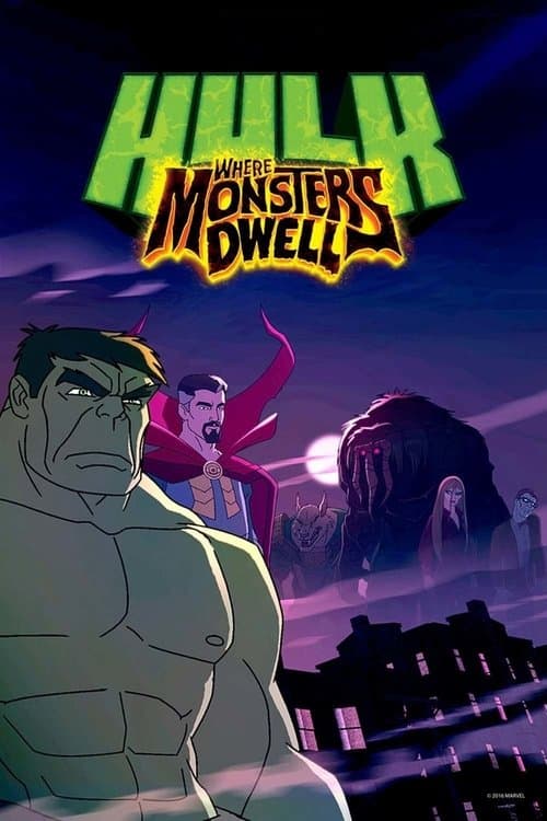 Poster for Hulk: Where Monsters Dwell.