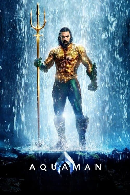 Poster for Aquaman.