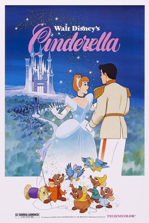 Poster for Cinderella.