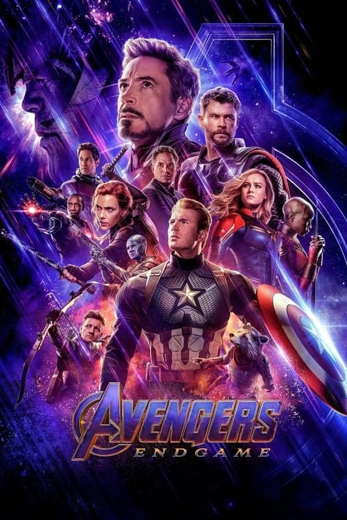 Poster for Avengers: Endgame.