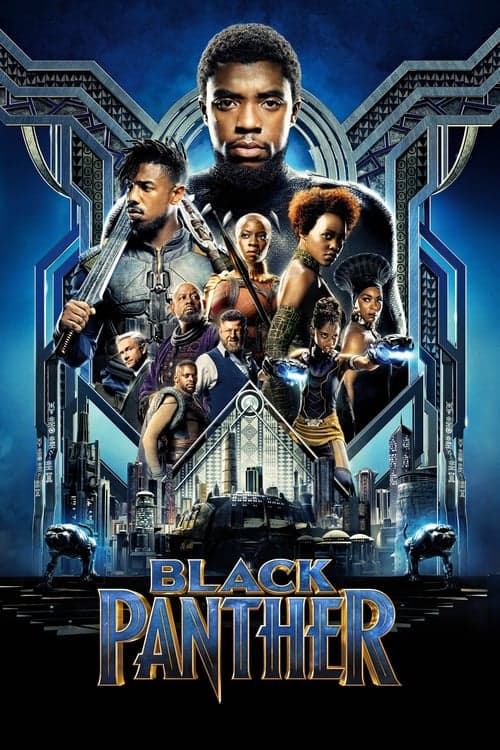 Poster for Black Panther.