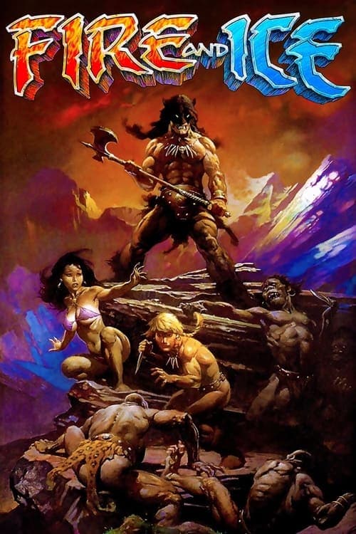 Poster for Fire and Ice.