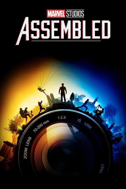 Poster for Marvel Studios Assembled.