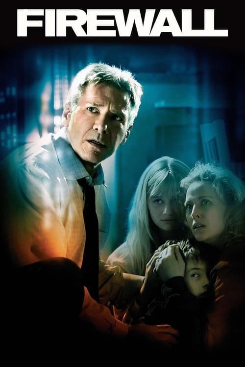 Poster for Firewall.