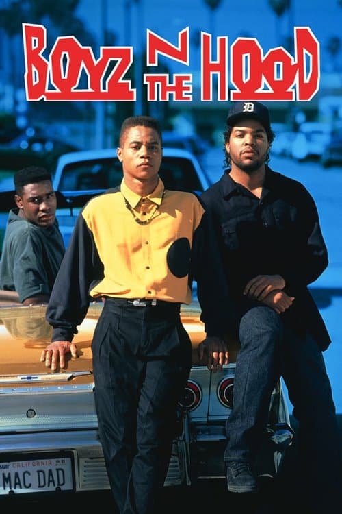 Poster for Boyz n the Hood.