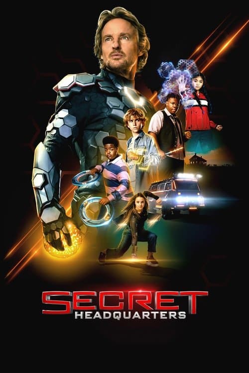 Poster for Secret Headquarters.
