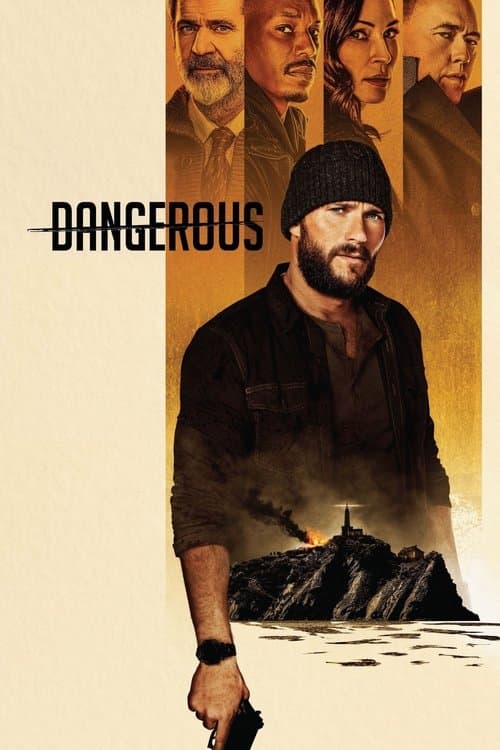 Poster for Dangerous.