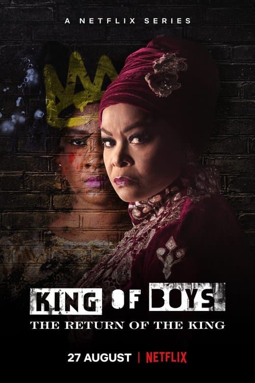 Poster for King of Boys: The Return of the King.
