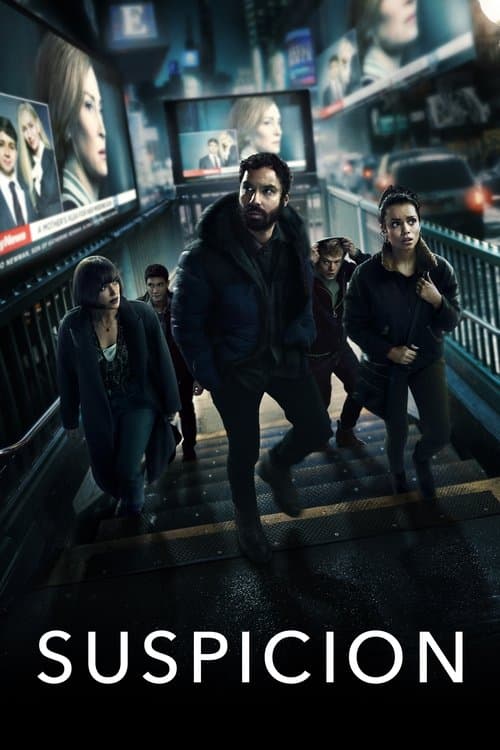 Poster for Suspicion.