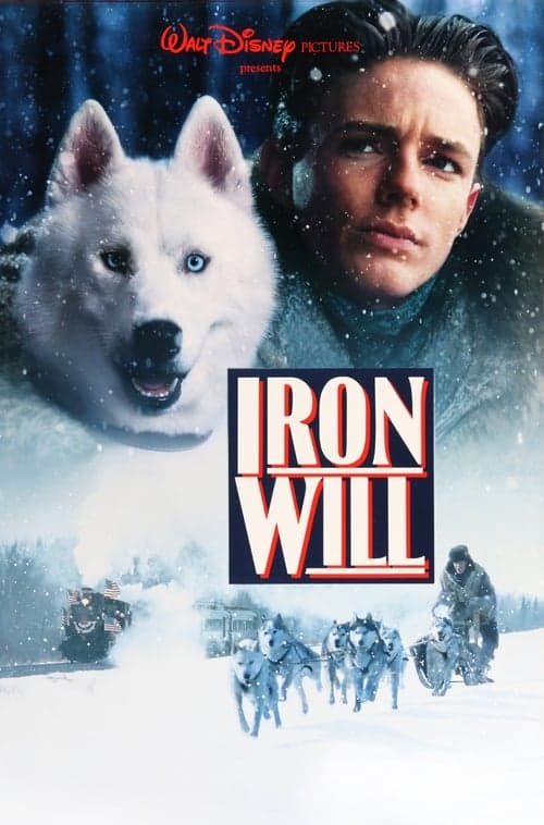 Poster for Iron Will.
