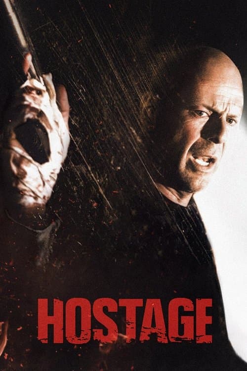 Poster for Hostage.