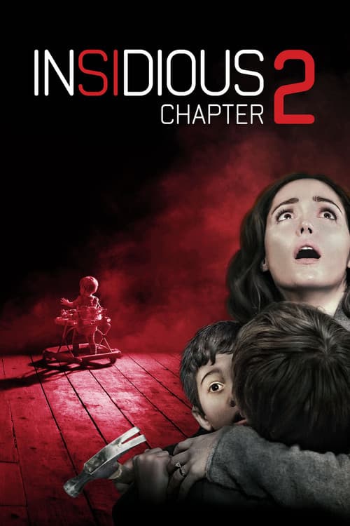Poster for Insidious: Chapter 2.