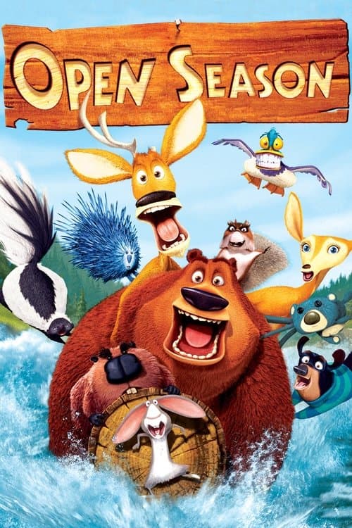 Poster for Open Season.