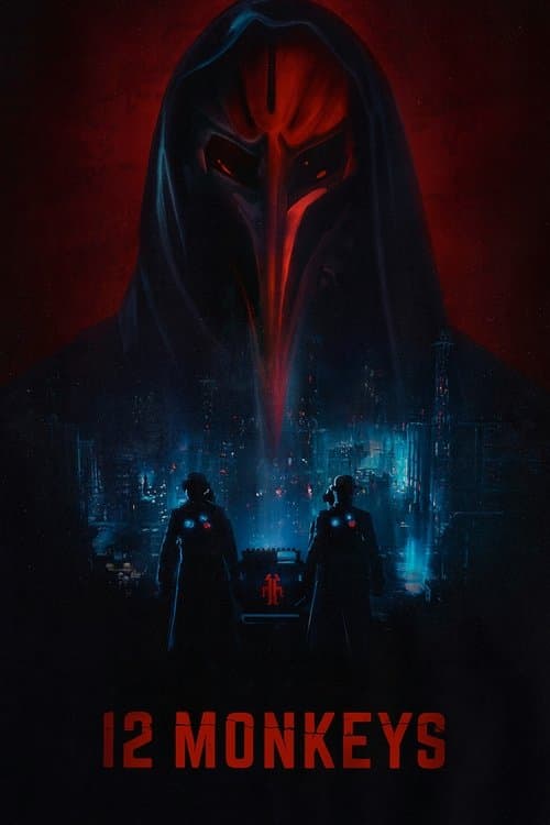 Poster for 12 Monkeys.