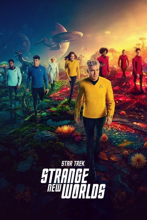 Poster for Star Trek: Strange New Worlds.