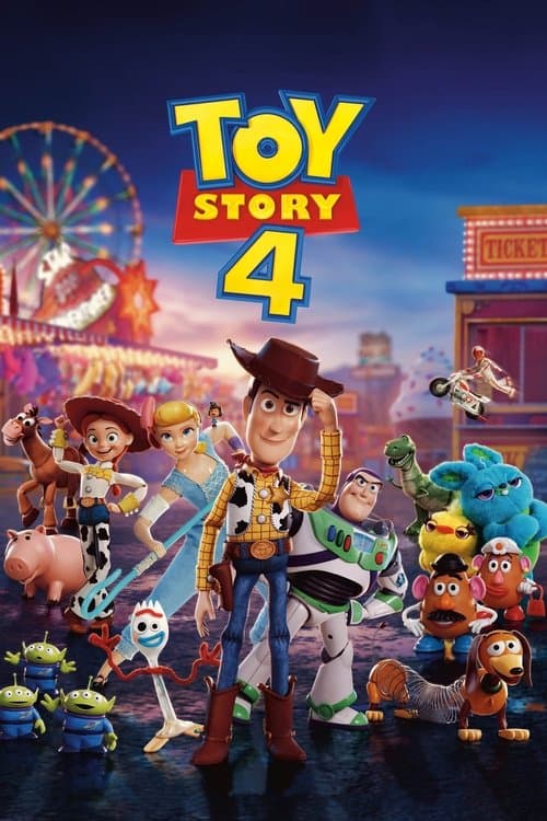 Poster for Toy Story 4.