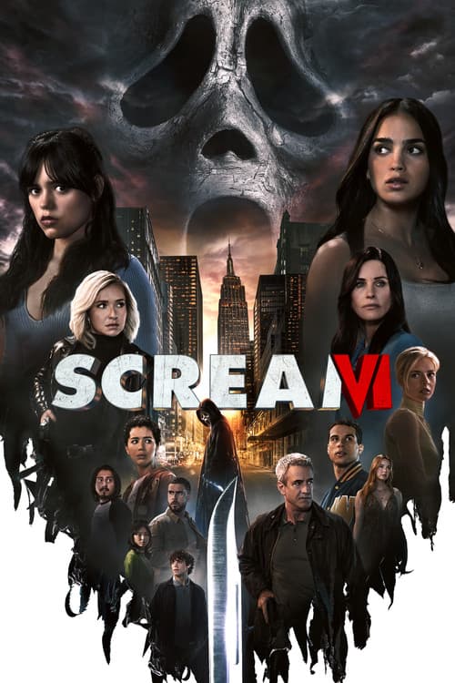 Poster for Scream VI.