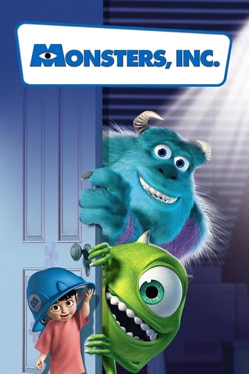 Poster for Monsters, Inc..