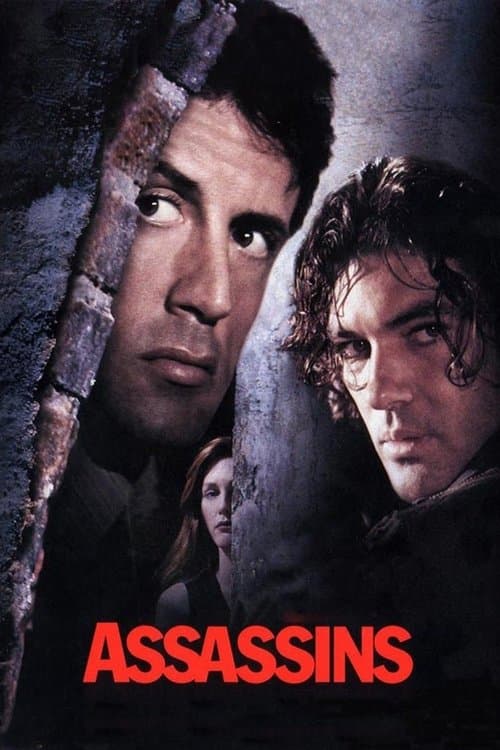 Poster for Assassins.