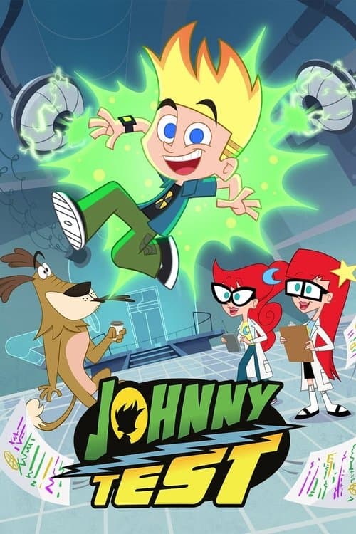 Poster for Johnny Test.
